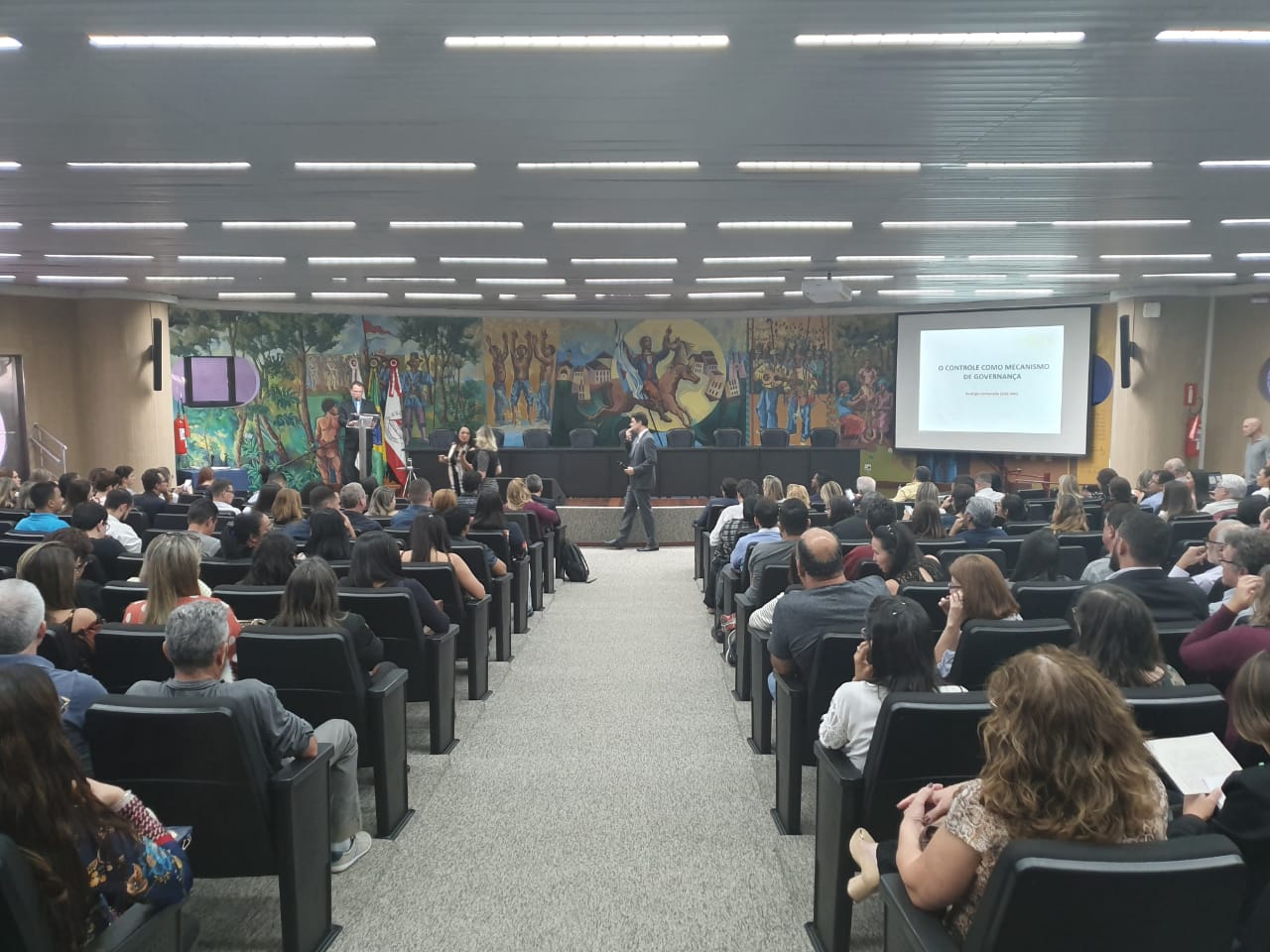 II Seminário de Controle Interno fomenta interação entre órgãos de controle