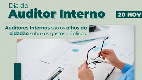 Parabéns aos auditores internos de todo o país!
