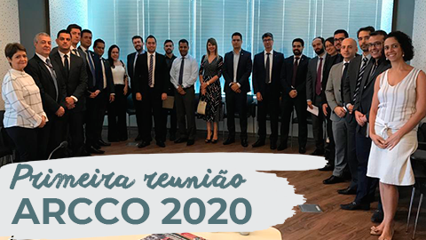 ARCCO recebe reforço de 3 novos integrantes