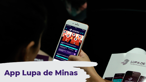 Lançamento app Lupa de Minas 