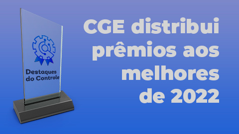 CGE distribui prêmios aos melhores de 2022